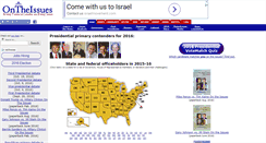 Desktop Screenshot of issues2000.org